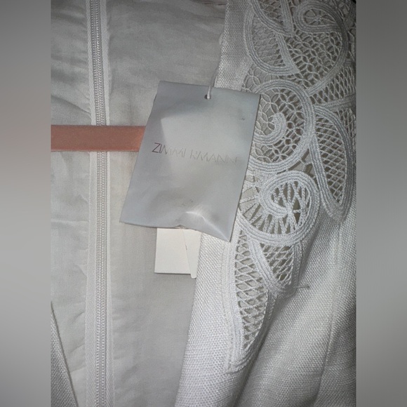 Zimmermann Mae Lace Mini Dress - Picture 12 of 12